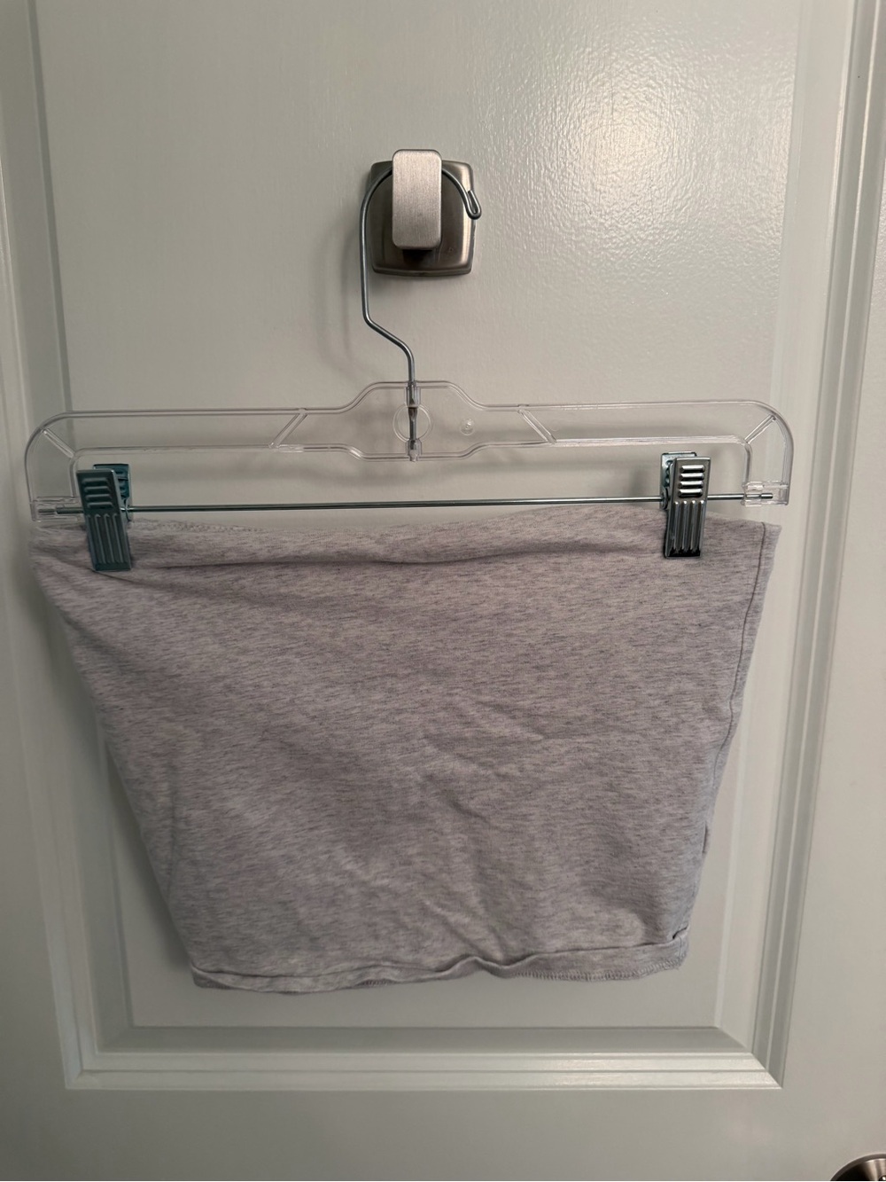 aerie Heather Gray Strapless Tube Top